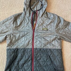 L.L. Bean Two-Tone Quilted Jacket